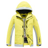 DFHGOI Colorful Snowboard / Ski Jacket Womens