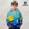 RBARED Spongebob Hoodie For Kids