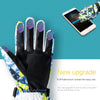 PIONEER Ski Waterproof Snowboard Gloves