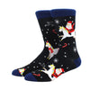 New Fashion Christmas Socks Fashion Christmas Tree Socks Gifts for Men and Women EU 38-44