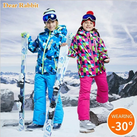 KIDS TALES -30 Degree Ski Snowboard Set - Kid's