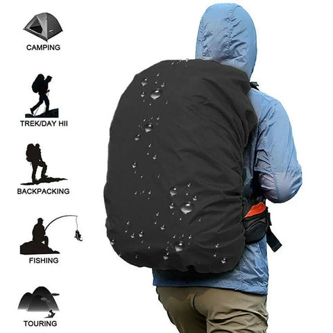 LASKHEG 20-80L  Waterproof Rucksack / Backpack Cover