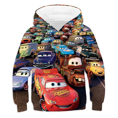 MINISO Kids Car Hoodie