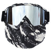 APWIKOGER Snowboard Goggles with Mask