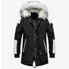 TELLHIGH Parka Coat With Fur Hood