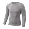 CHEN ASTA Tight Long Sleeve Mens Base Layer Top