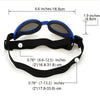 BROTHER Dog Eye Glasses / Snow Goggles