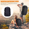 LASKHEG 20-80L  Waterproof Rucksack / Backpack Cover