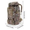 ALLOET Camo Backpack - Waterproof