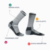 MERINO WOOL Snowboard Socks