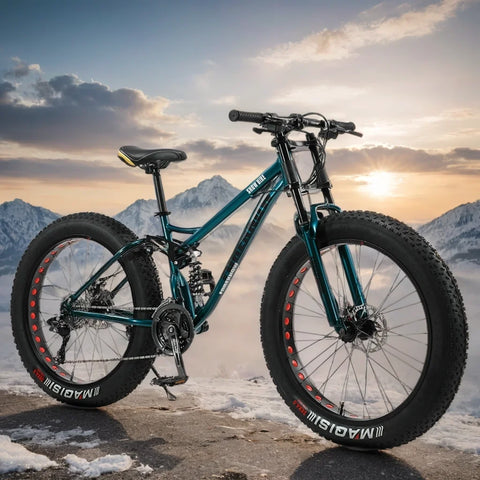 KAUGHAN Full Suspension Fatbike