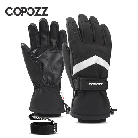 COPOZZ Touchscreen Windstopper Winter Gloves