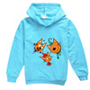 DAYLUFOO Kids Cartoon Hoodie