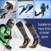 LEEMIIJUU Thermal Ski Socks / Snowboard Socks