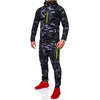 FUJIAN Black Camouflage Men  Suit