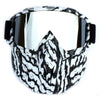 APWIKOGER Snowboard Goggles with Mask