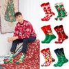 New Fashion Christmas Socks Fashion Christmas Tree Socks Gifts for Men and Women EU 38-44