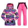 YINGYONG  Warm Ski Snowboard Suit - Women's