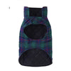 HJKL Plaid Dog Coat