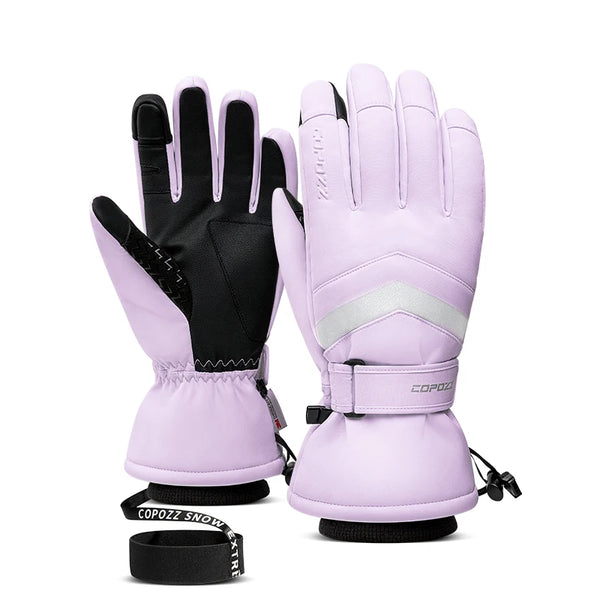 COPOZZ Touchscreen Windstopper Winter Gloves