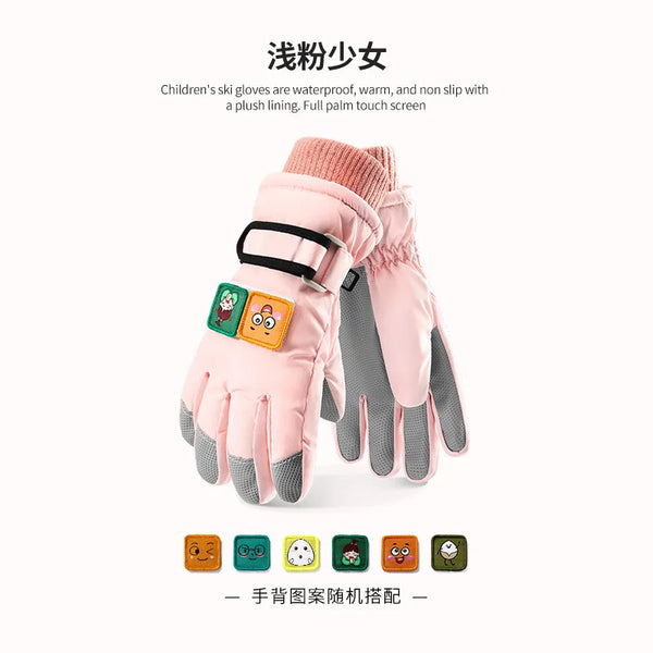 VOLOKER Kids Cartoon Gloves