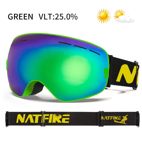 NATFIRE UV400 Snow Goggles