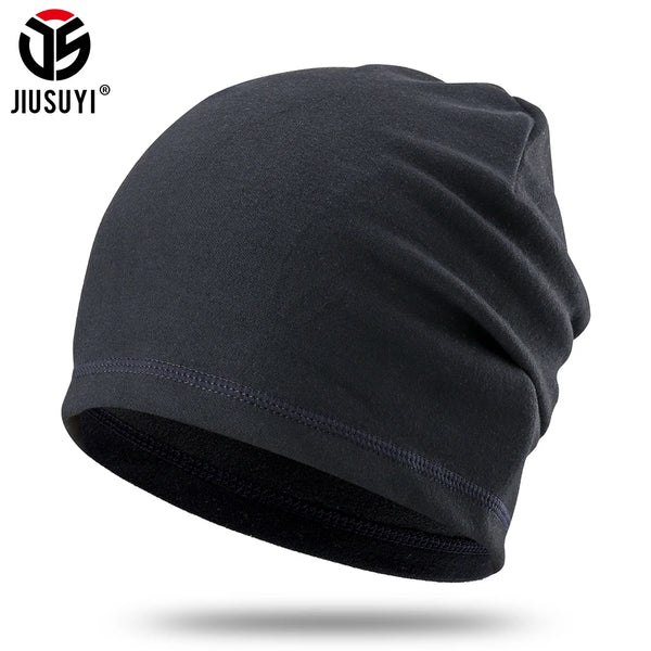 JIUSUYI Fleece Beanie