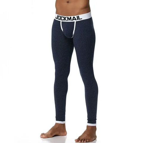 JOCKMAIL Mens Cotton Long Johns Leggins