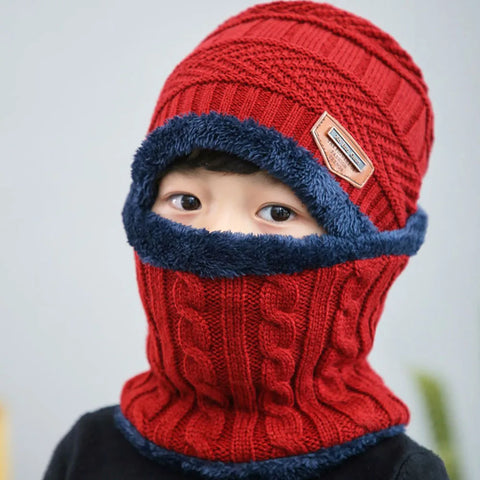 FOGJANG Kids Hat And Scarf