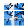 WINTER SKI Snowboard Pants With Suspenders