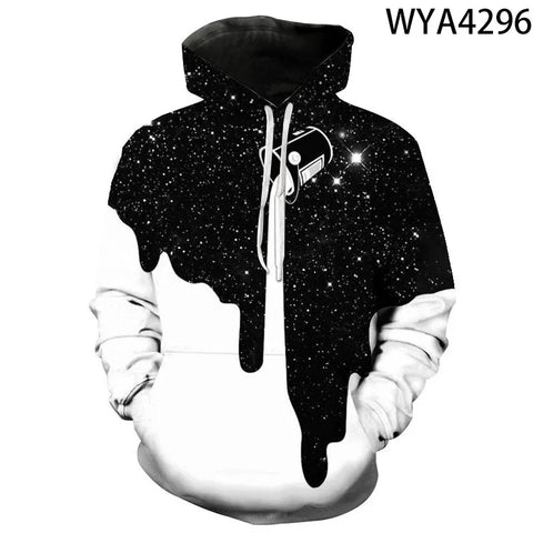 WYAWEAR Spilled Milk Hoodie