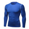 CHEN ASTA Tight Long Sleeve Mens Base Layer Top