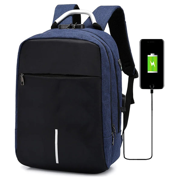 WAGABAO ANTI-THEFT BACKPACK 15.6 inch laptop