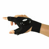 MATREZT Fingerless Flashlight LED Gloves