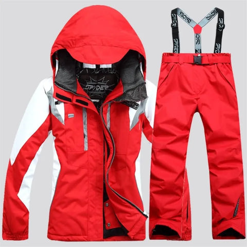 MAWALO Women’s Ski Jacket / Pants Set