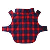 HJKL Plaid Dog Coat