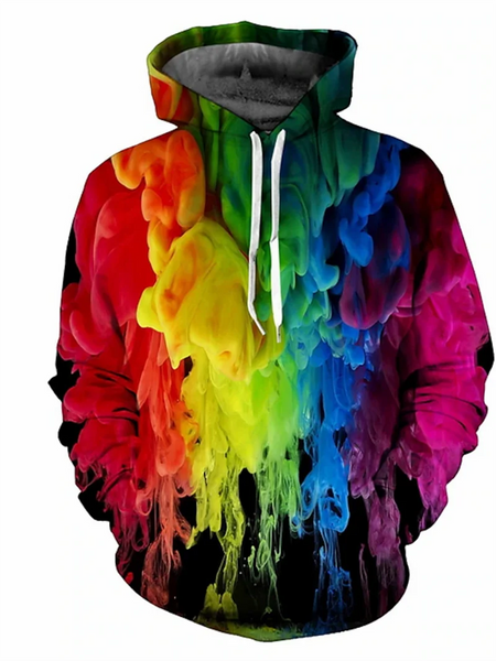 UPLIFTING Colorful Hoodie