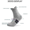 INSELLE Ski Snowboard Winter Ankle Socks