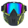 APWIKOGER Snowboard Goggles with Mask