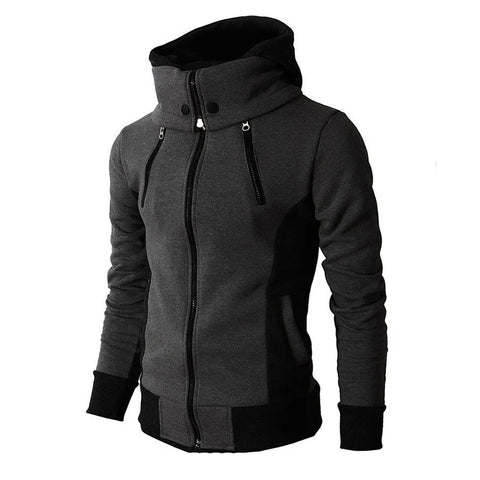 KING BILLION  Double Layer Hoodie With Zipper