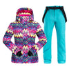 YINGYONG  Warm Ski Snowboard Suit - Women's