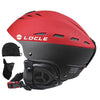 LOCLE Cool Ski Helmet Adults