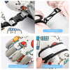 Children Winter Ski Gloves Warm Waterproof Thicken Mittens Anti Slip Windproof for Boys Girls Outdoor Sport Kids Skiing Gloves