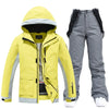 DFHGOI Colorful Snowboard / Ski Jacket Womens