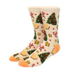 New Fashion Christmas Socks Fashion Christmas Tree Socks Gifts for Men and Women EU 38-44