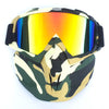 APWIKOGER Snowboard Goggles with Mask