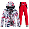 ZIMA Thick Winter Ski Snowboard Suit