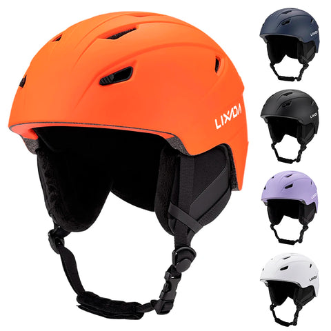 LIXADA Ski Snowboard Helmet - 5 Colors