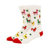 New Fashion Christmas Socks Fashion Christmas Tree Socks Gifts for Men and Women EU 38-44