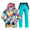 YINGYONG  Warm Ski Snowboard Suit - Women's